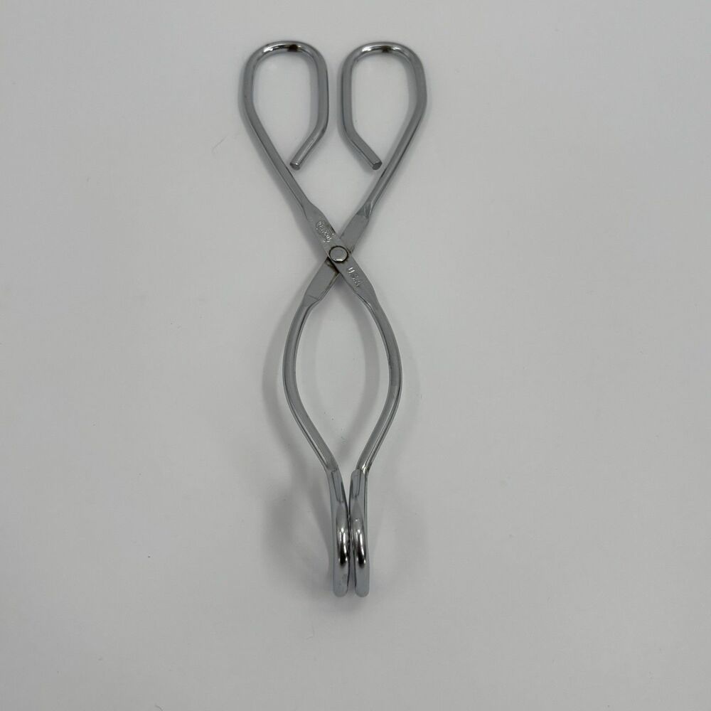 Vintage Ekco USA Hot Dog Tongs Kitchen Utensil BBQ Sausage Turner - Picture 2 of 10